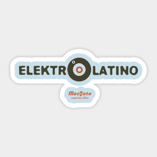 ELEKTROLATINO Sticker